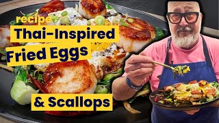 Recipe: Thai-Inspired Fried Eggs With Scallops by Andrew Zimmern 21,144 views 3 weeks ago 3 minutes, 57 seconds