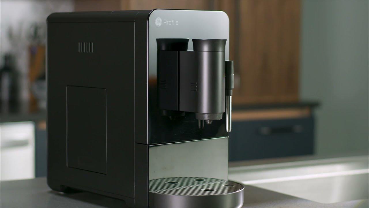 Cleaning and Descaling GE Profile Auto Espresso with Frother YouTube
