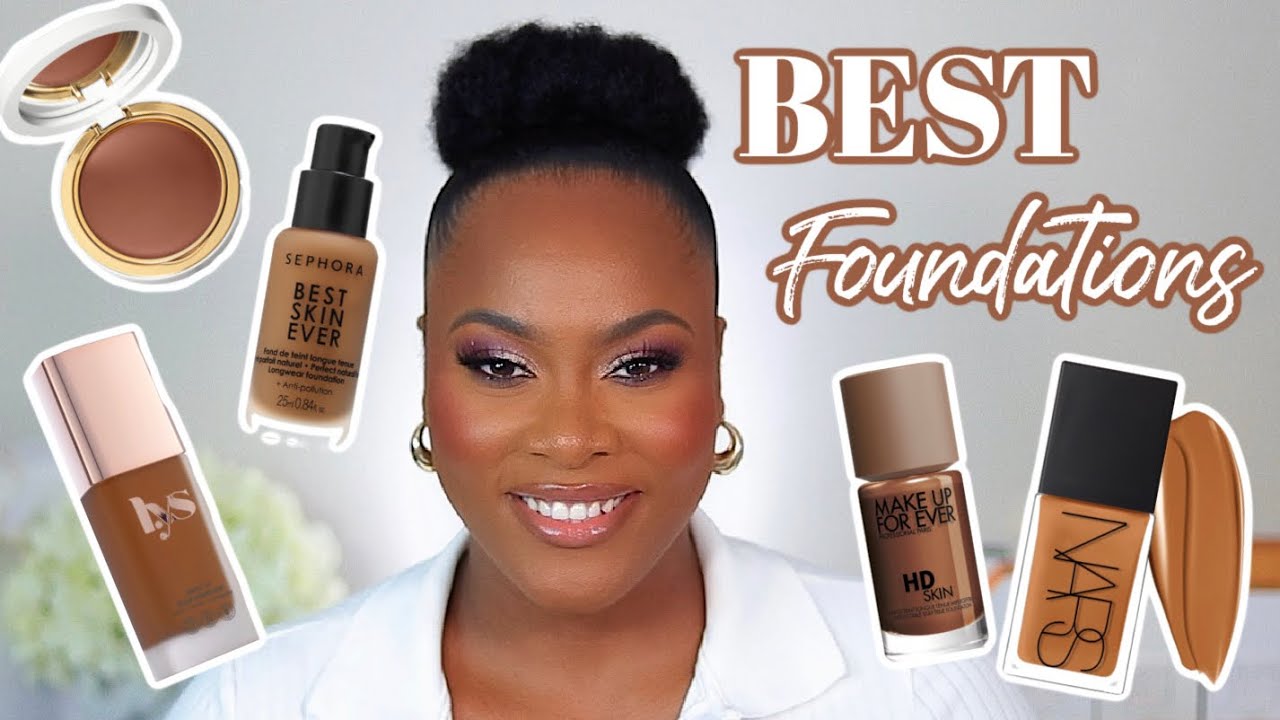 19 Best Full-Coverage Foundations 2022 That Can Conceal and Cover