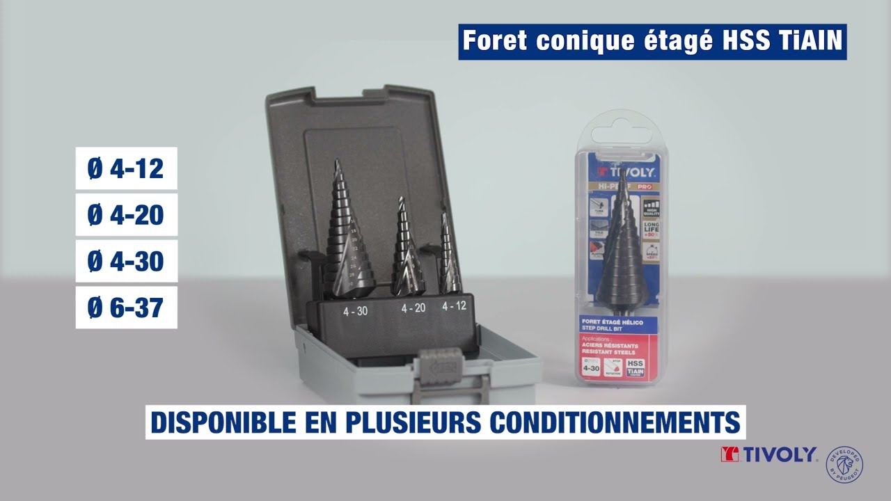 FORET CONIQUE ETAGEE DIAM 4 - 30