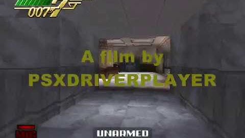 The World Is Not Enough (PS1) - Prototype - Cheat Showcase (outdated) (480p)