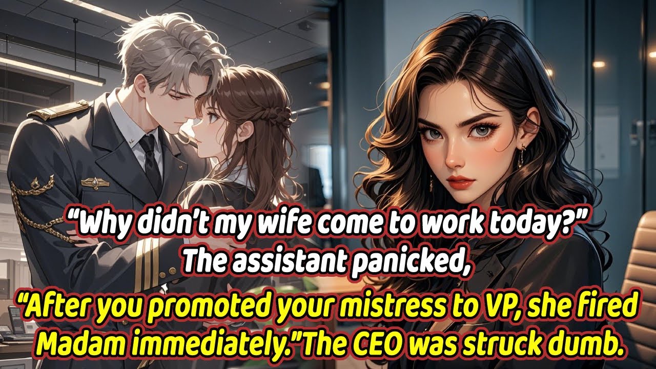 “Why didn’t my wife come to work today?”The assistant panicked...