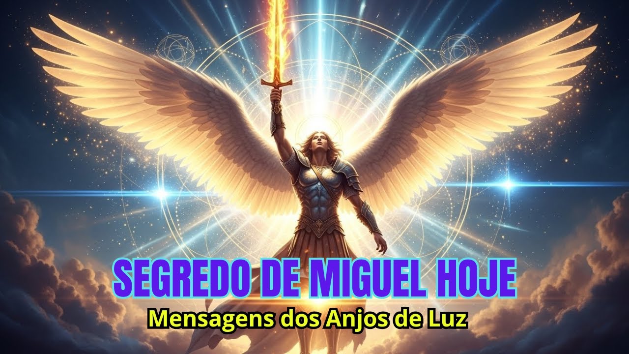 ARCANJO MIGUEL ORAÇÃO SECRETA DESTE ANJO HOJE!