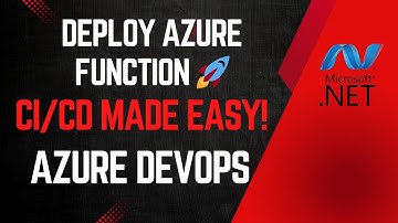 CI/CD for Azure Functions: Deploy .NET Core 9 Function App via Azure DevOps