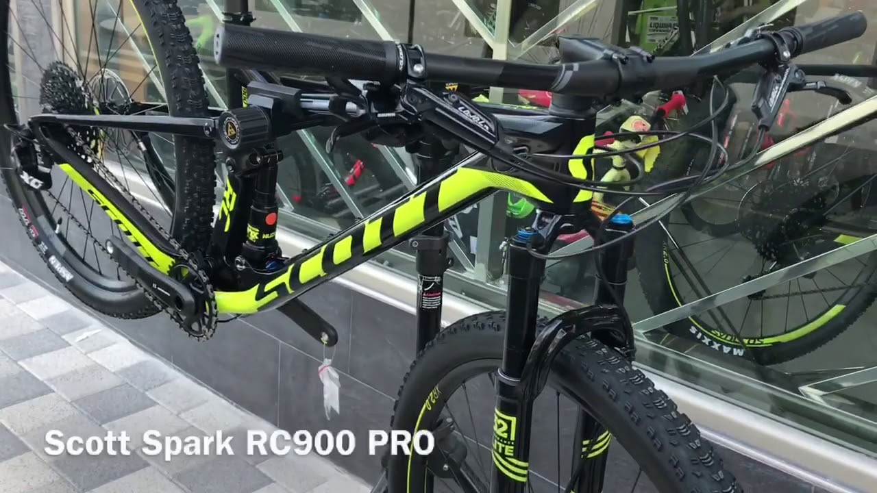 spark 900 rc pro 2018