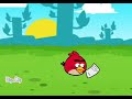 Red gets pissed off! - Angry Birds Animations