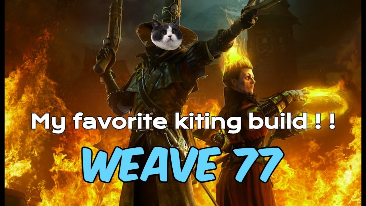 Vermintide 2 - Weave 77 - Battle Wizard - Kite Master