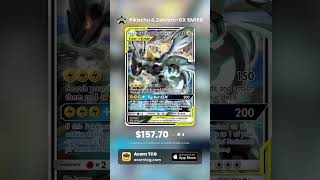 Card of the Day: Pikachu & Zekrom GX SM168 #pokemoncards #pokemontcg