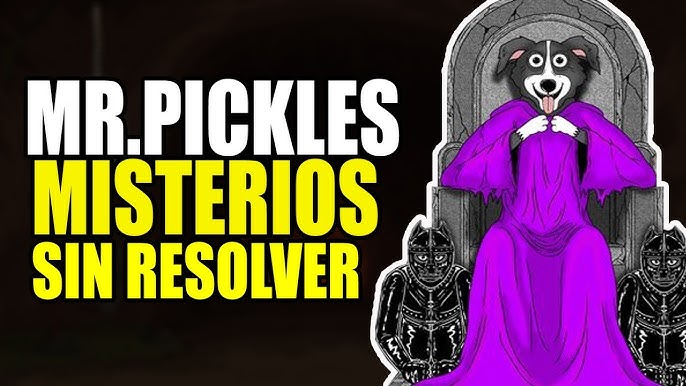 Mr. Pickles - Isso sim é um desenho animado satânico!