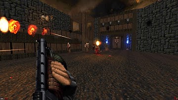 Doom 2 - Master Levels - Project Brutality v2.1 - The Garrison - Last man on Earth difficulty
