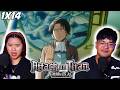 EREN'S TRIAL! | GIRLFRIEND REACTS To Attack On Titan Season 1 Episode 14!