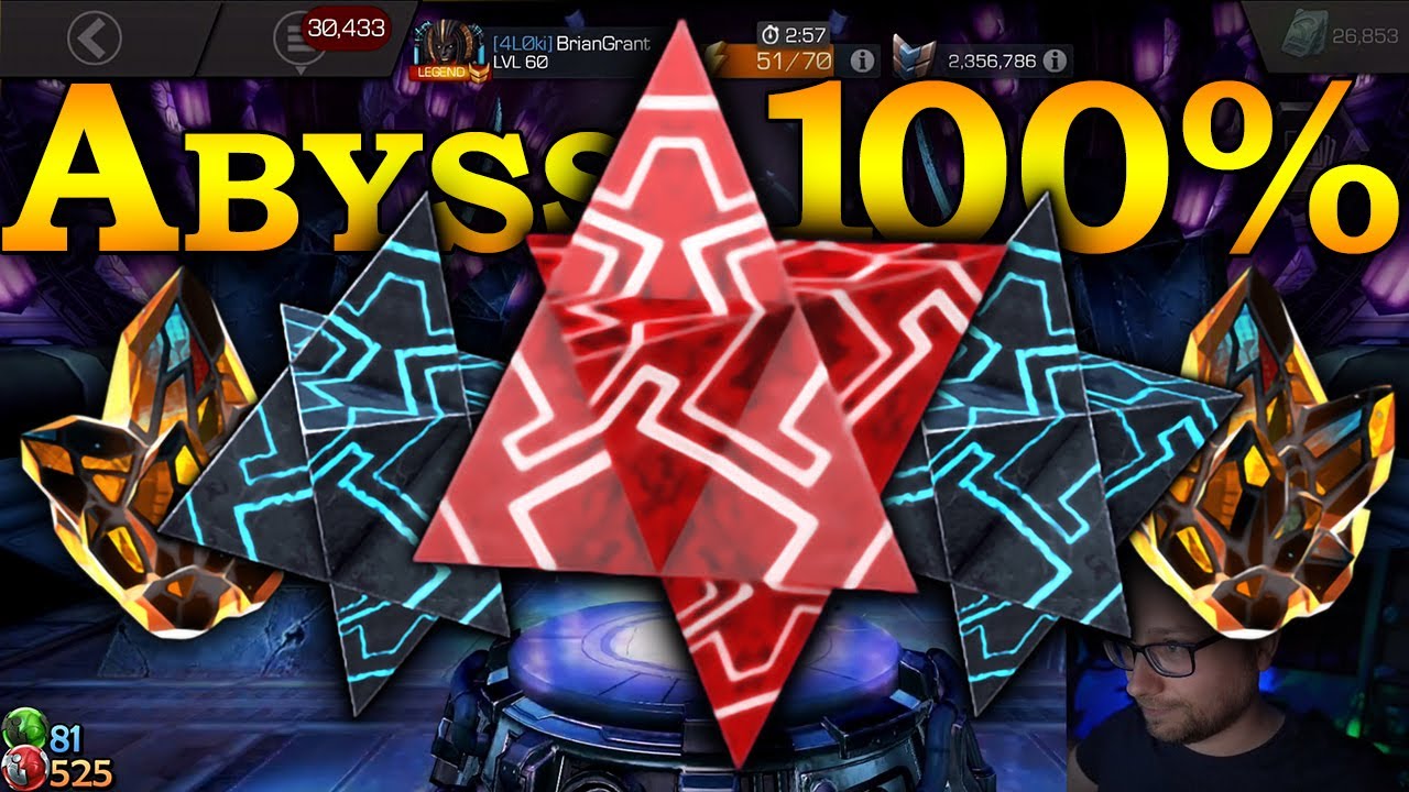 Abyss 100% Rewards - Tough Decision | Marvel Contest of Champions