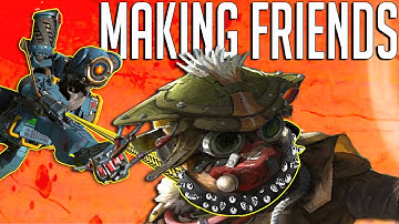 How to make "friends" | Apex Legends
