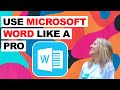 Use Microsoft Word Like A Pro with Deborah Ashby [EWB Live Class]