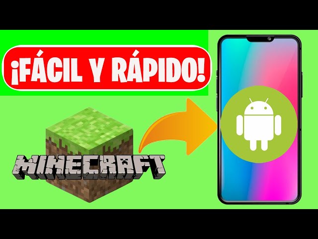 Como Baixar e Instalar Minecraft grátis no Celular Android 2023