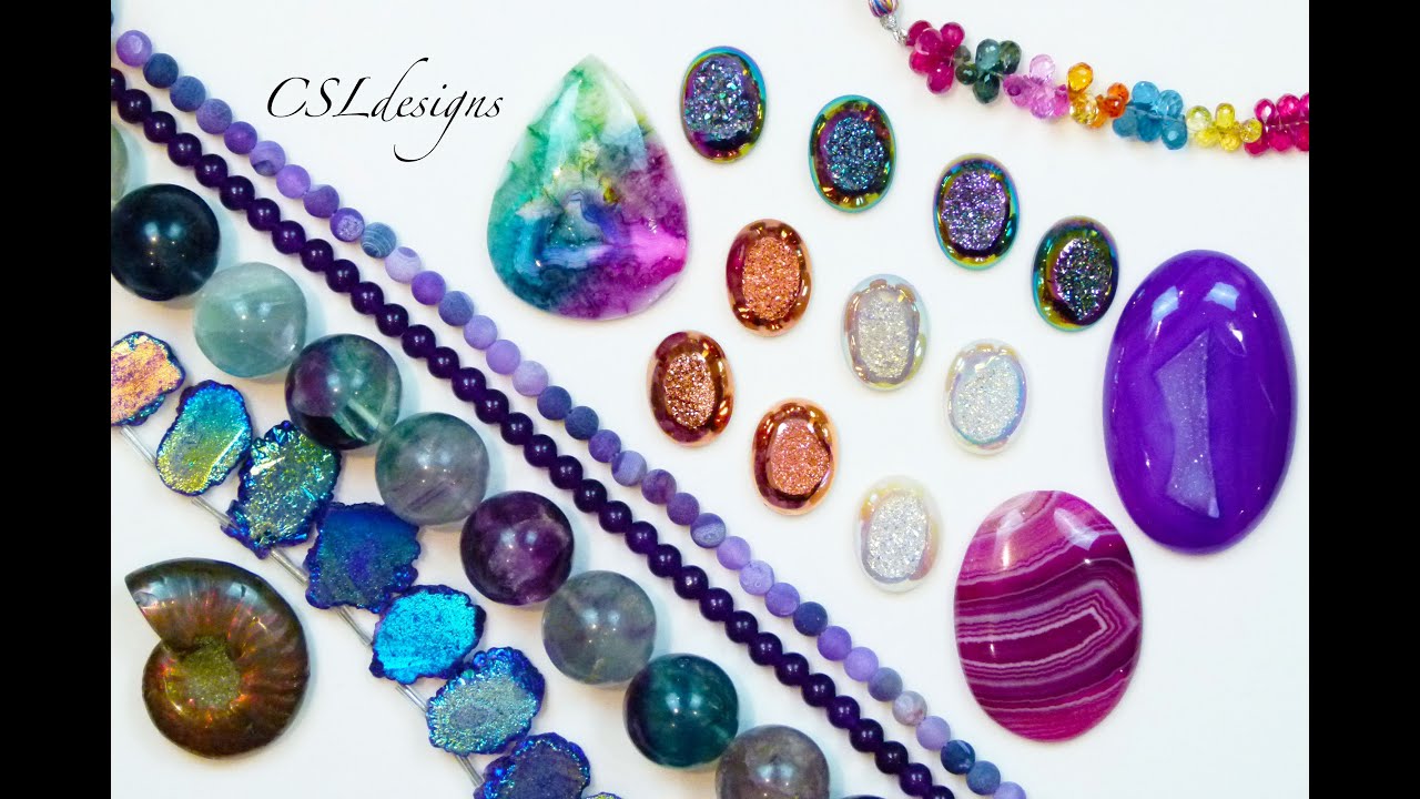 Jewellery making supply haul and future ideas 5 YouTube