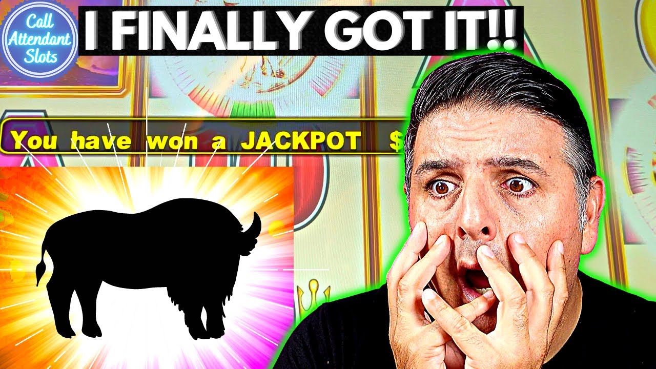 I Finally Cracked Revolution! My 1st Jackpot on Buffalo Gold Revolution Slot!