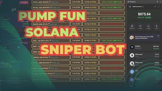 The Best Pump Fun Sniper Bot For Solana Ultimate Mev Bot Tutorial