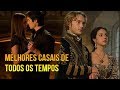 10 melhores CASAIS das séries de TODOS OS TEMPOS ❤