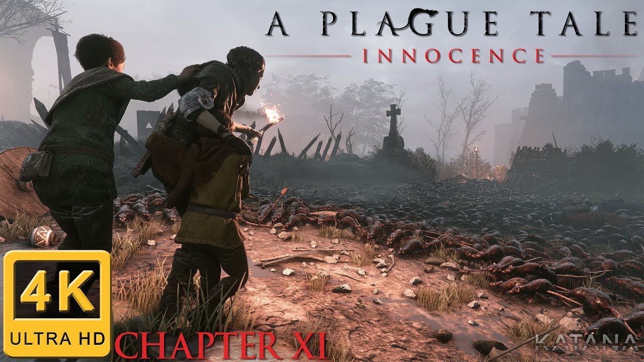 Guide for A Plague Tale: Innocence - Chapter 11 - Alive