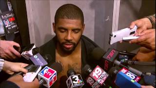 Information Kyrie Irving on Injury | Cavaliers vs Warriors | Game 1 | June 4, 2015 | 2015 NBA Finals Update