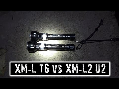 Светодиод XM-L T6 vs XM-L2 U2