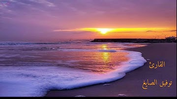 القارئ توفيق الصايغ (سورة الفتح)