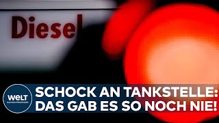 Dieselhammer Schock An Der Tankstelle Das Gab Es Noch Nie In Deutschland I Welt News