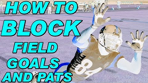How to Block Field Goals and Pats Tutorial - Xbox One - Madden NFL 15 Ultimate Team