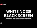 White Noise Black Screen No Ads | Deep Sleep & Mind Relaxation, The Perfect Space for Study, Focus