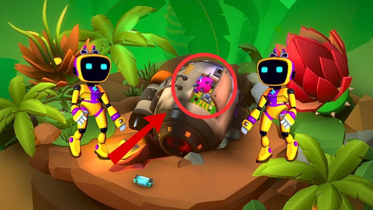 🕹 TINY ROBOTS Portal Escape - Jungle Rumble - Gameplay Walkthrough ...