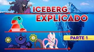 EL ICEBERG DE POKÉMON EXPLICADO | Parte 1 screenshot 1