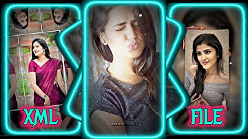 #TU​ CHIJ BADI HAI MAST MAST 💞💘XML file Hindi song 🔰 hindi song XML file 🔰XML file alight motion