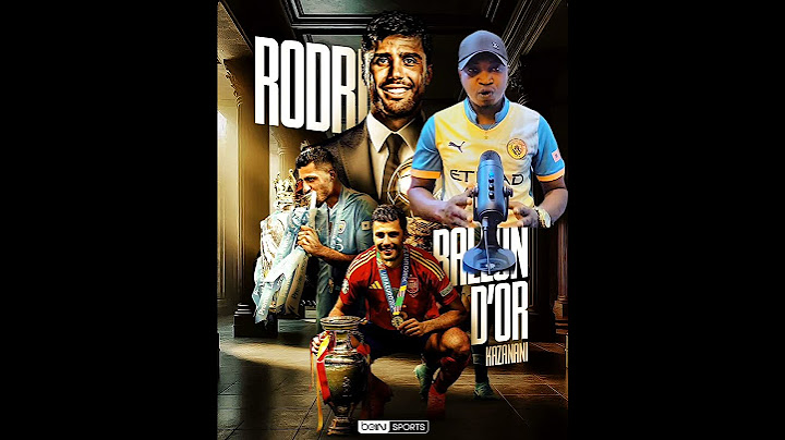 Rodri wins 2024 ballon d'or. #ballondor #rodrigo #manchestercity #spain #viralvideo #fyp #paris