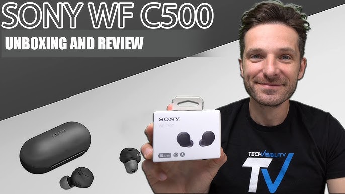  Sony WF-C500 Truly Wireless In-Ear Bluetooth Earbud