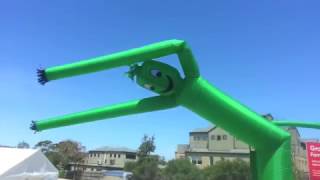 Jingle Bells by Wayne and Warwick Windsock