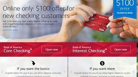 Bank of america checking account referral bonus 2022