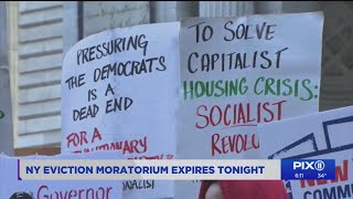 NY eviction moratorium expires tonight