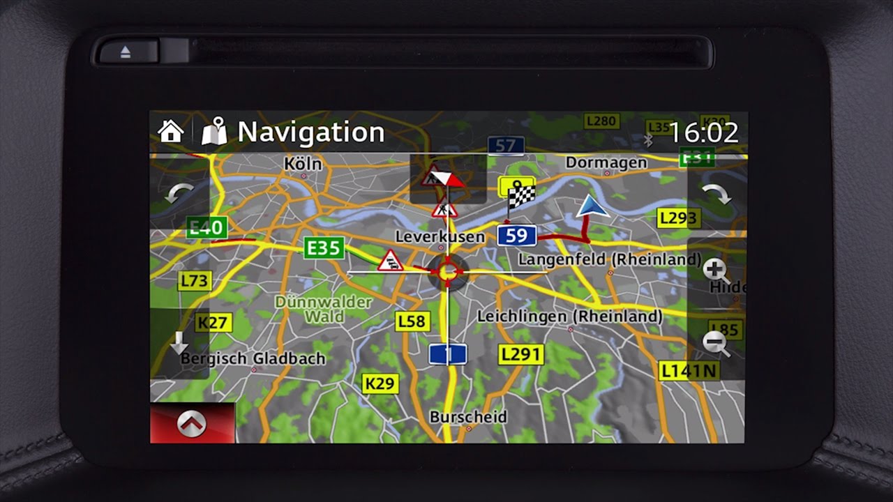 Navigatie in de Mazda CX-5 | MZD Connect - YouTube