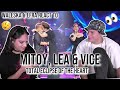 Reacting to LEA SALONGA, MITOY YONTING & VICE GANDA in THE VOICE ph FINALE