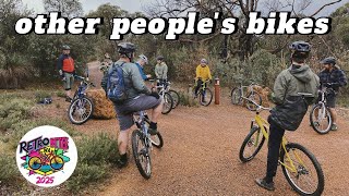 Retro MTB WA Ride – The Bikes & The Stories - 30-Year-Old Mountain Bikes Still Shredding
