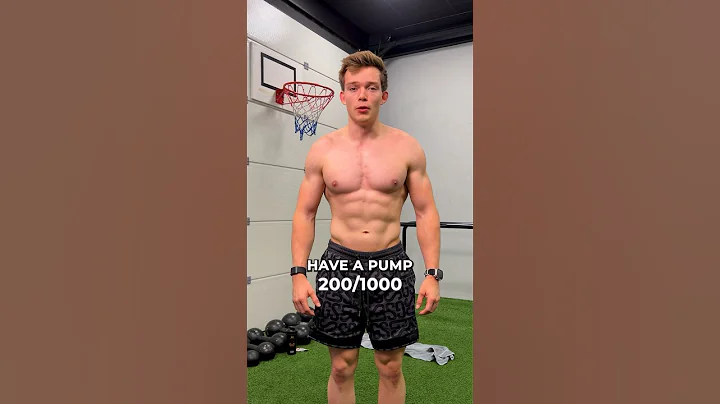 0 VS 1000 Pushups Pump