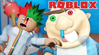 Escapei ao Bébé Bobby | Roblox Escape Hobby | 4K Português @ZigZagGamerPT