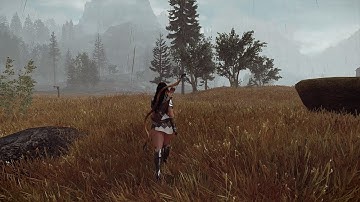 Skyrim ENB Grass Collisions Is Amazing 🔥
