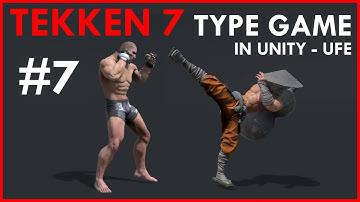 Fighting Game in Unity 3d With UFE Like Takken7 Complete Game Course | #7 Creating Stage With Scene