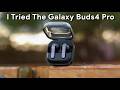 Бездротові вакуумні навушники TWS Samsung Galaxy Buds 4 Pro (black)