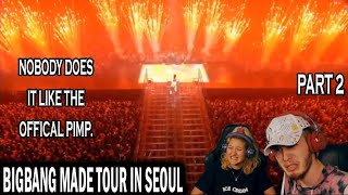 BIGBANG MADE TOUR IN SEOUL (COUPLE REACTION!) [PART 2]