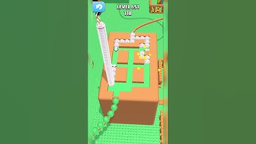 Stacky Dash game 🎮 |level 651 🎮 |#stackydash #shorts #youtubeshort #shortvideo #@pk_gamingop