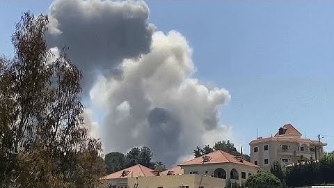 Израиль-"Хезболлах": ЦАХАЛ нанёс десятки авиаударов по южному Ливану, один человек погиб