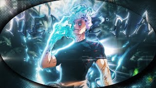 GOJO SATORU THE STRONGEST  - MENTE MA 🔥! 4K